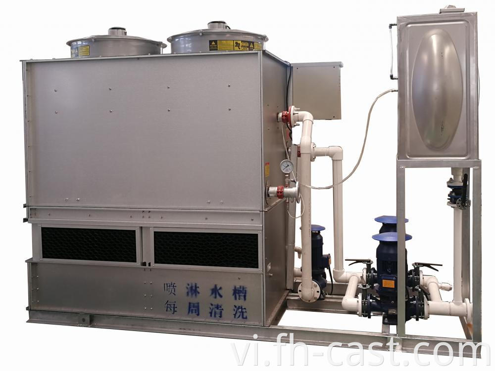 Closed Cooling Tower System With High Quality